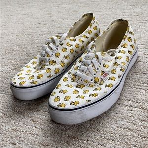 Peanuts limited edition vans